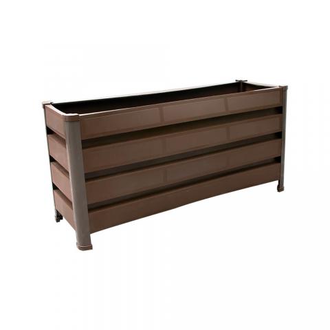 Aluplastic removable pots Image