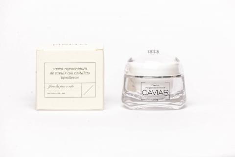 Caviar and Brazilian Chesnuts Regenerating Cream Image