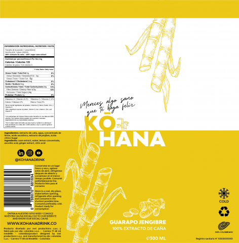 Guarapo Ginger Image