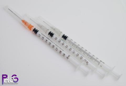 Hypodermic Syringes Image