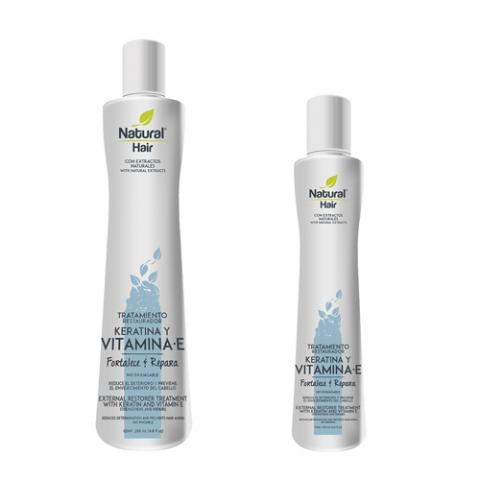 Keratin and Vit E Treatment Image