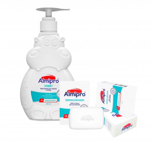 Almipro Syndet gentle cleanser for baby Image