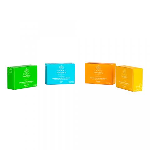 NATURAL SOAP WITH CDB, ROSEHIP AND PASSION FRUIT Image