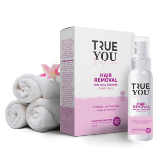 HAIR REMOVAL LOTION KIT X 60ML TRUE YOU Image