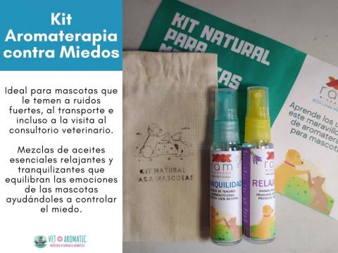 Aromatherapy kit against fears Image