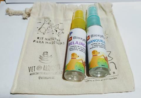 Aromatherapy kit against fears Image