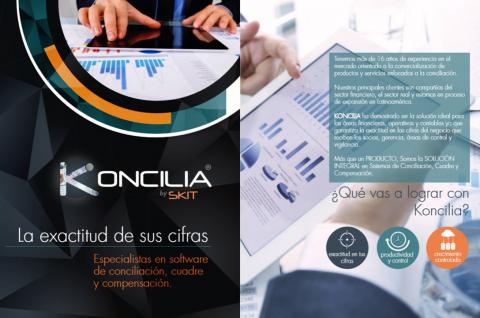 Koncilia - Automatic reconciliation software Image