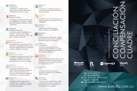 Koncilia - Automatic reconciliation software Image