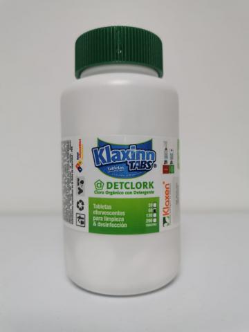 KLAXINN TABS DETCLORK X 1000 PPM Image