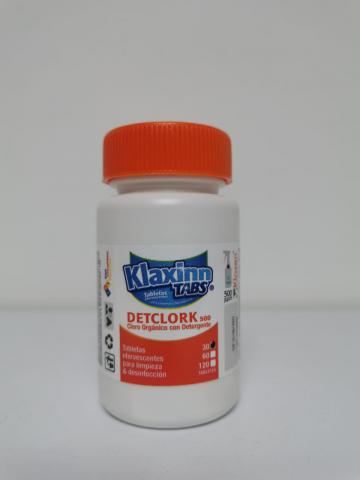 KLAXINN TABS DETCLORK X 500 PPM Image