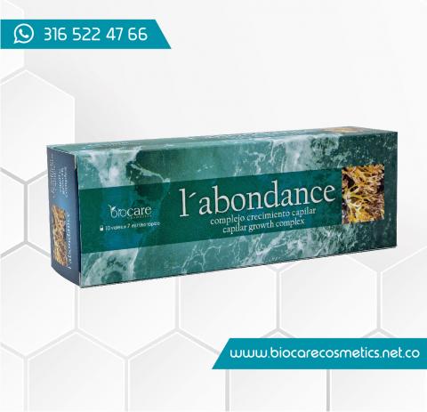 L´abondance Hair growth complex Image