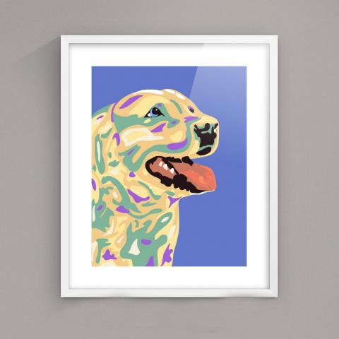 Decorative Art frames Image