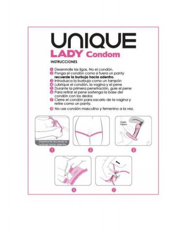 UNIQ LADY CONDOM Image