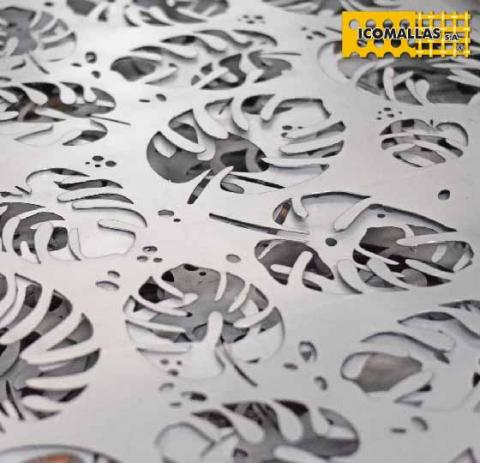 Perforated metal Image