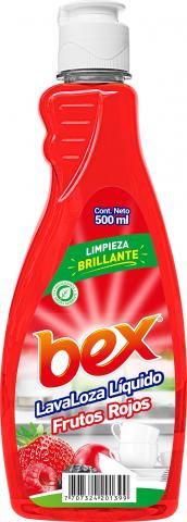 BEX LAVALOZA LIQUIDO FRUTOS ROJOS x 500 ML Image