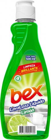 BEX LAVALOZA LIQUIDO LIMON X 500 ML Image