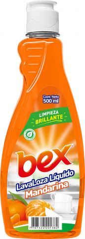 BEX LAVALOZA LIQUIDO MANDARINA X 500 ML Image