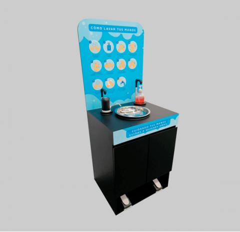 PORTABLE HAND WASHING STATIONS Image
