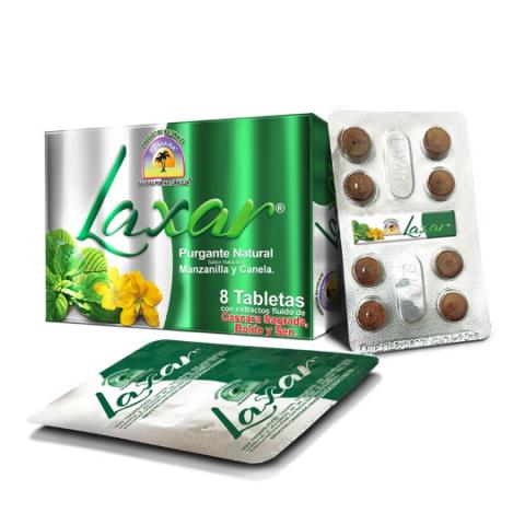 LAXAR BOX X 8 TABLETS Image