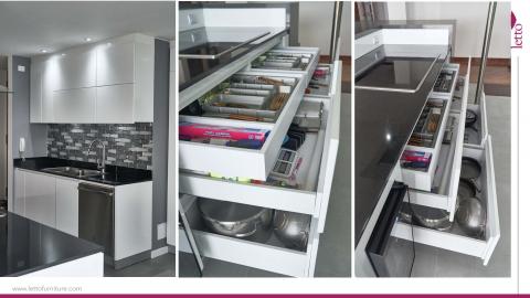 Kitchens, closets and vanities Image