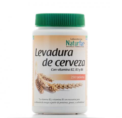 Brewer's yeast + vitamins B2, B3, B6 Image