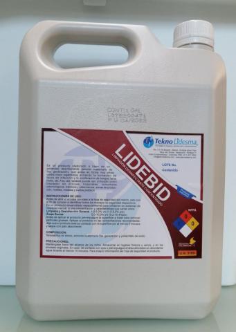 Lidebid Desinfectan Cleaner Image