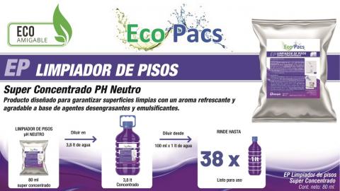 Floor cleaner Ecopacs Image