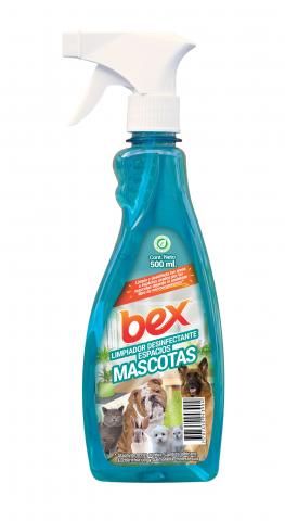BEX LIMPIADOR DESINF. AREA MASCOTAS X 500 ML Image