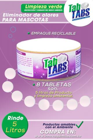 TAB-TABS enzyme odor remover Image