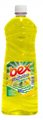 BEX LIMPIAPISOS CITRONELA X 1000 ML Image