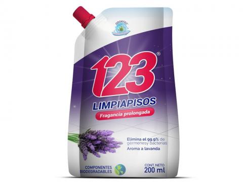 123 Floor cleaner Image