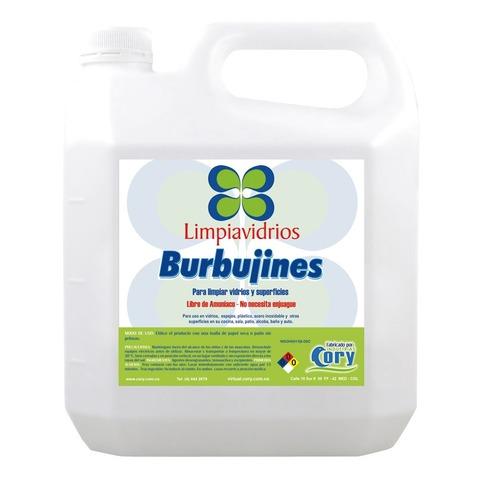 Burbujines Glass Cleaner Image