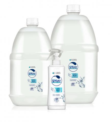 ANTIBACTERIAL SPRAY – HAND SANITIZER Image