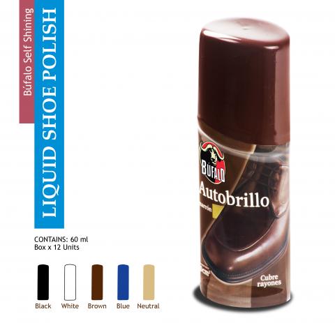 BÚFALO SELF-SHINING LIQUID SHOE POLISH Image