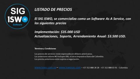 Software SIG ISWO Image