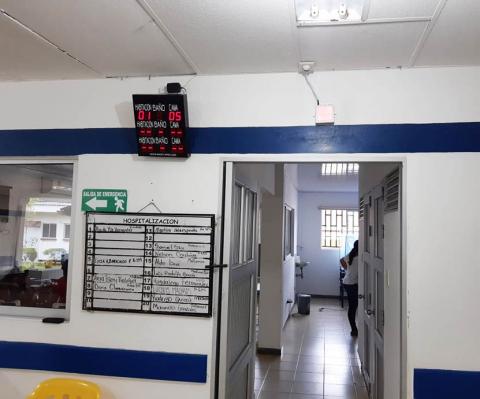 BLUE CODE ALARM SYSTEM AND NURSES CALL FOR THE HEALTH SECTOR Image