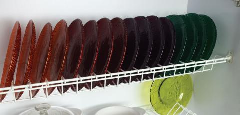 3534 European dinnerware rack of 27,5 (70 cm) Image