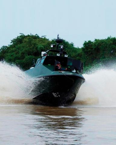 LPR 40 MKII-FAST RIVERINE PATROL BOAT Image