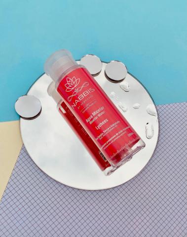 MICELAR WATER WITH CBD - CLEAN LINE PLUS Image