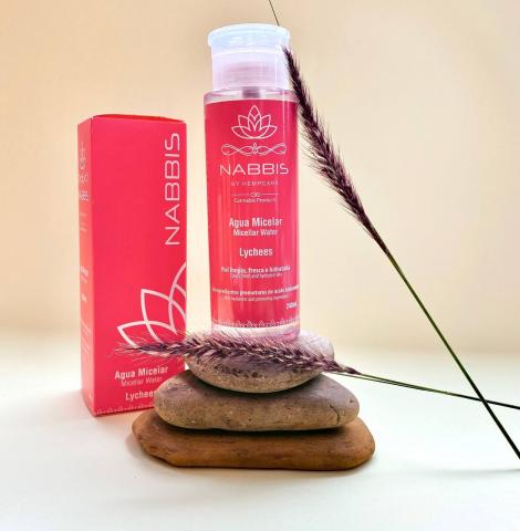 MICELAR WATER WITH CBD - CLEAN LINE PLUS Image