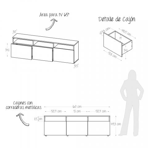 TELEVISION TABLE Image