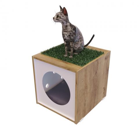 CAT PLAY BED Image