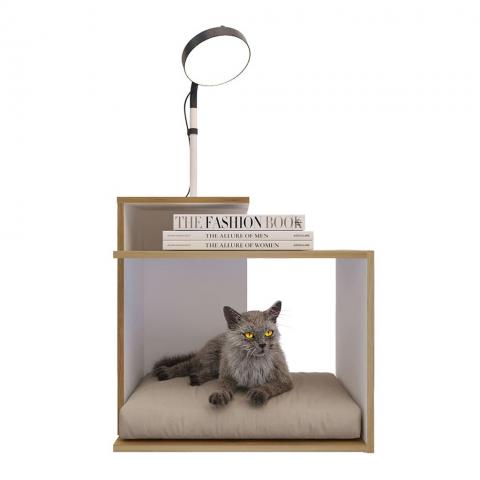 CAT & DOG SIDE TABLE Image