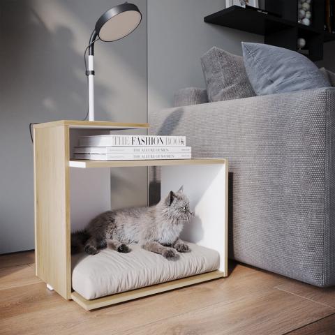 CAT & DOG SIDE TABLE Image