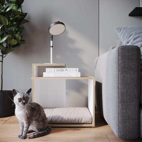 CAT & DOG SIDE TABLE Image