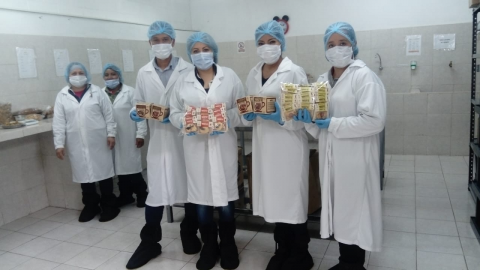 Ginger Infusions Presentation. Image