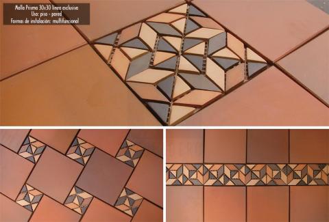 Clay Mosaics Image