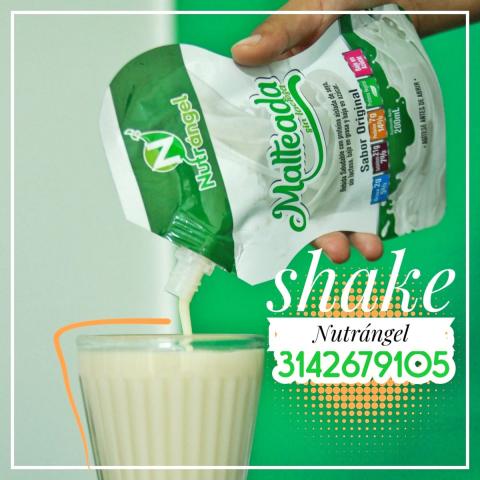 Shake NUTRÁNGEL Image
