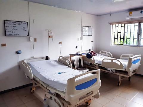 BLUE CODE ALARM SYSTEM AND NURSES CALL FOR THE HEALTH SECTOR Image