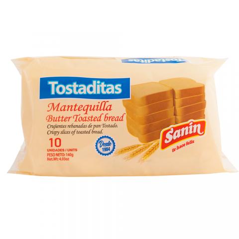 Toast with Butter Image